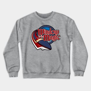 Modern WTTM Monorail Logo Crewneck Sweatshirt